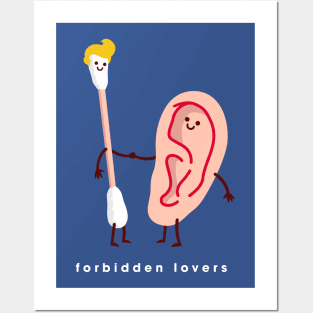 Forbidden Lovers Posters and Art